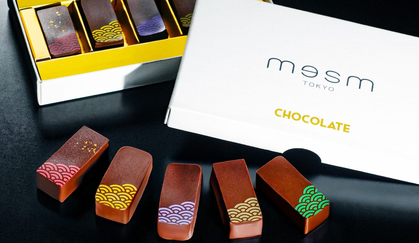 メズム東京「五感チョコレート」