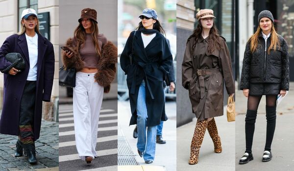 冬コーデに「帽子」を加えて印象チェンジ! 形別、着こなし見本まとめ