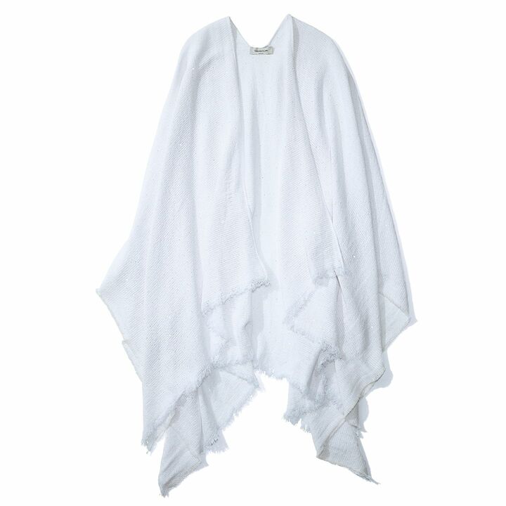 ケープ［長さ160×幅150cm］￥247,500／店舗限定（アオイ〈ファビアナフィリッピ〉） 