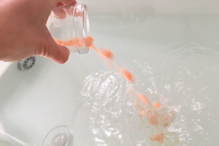 入浴剤の正しい使い方は?