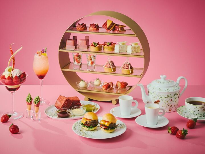 ホテル_11,大阪_1,スイーツ_11,レストラン_6,いちご_10