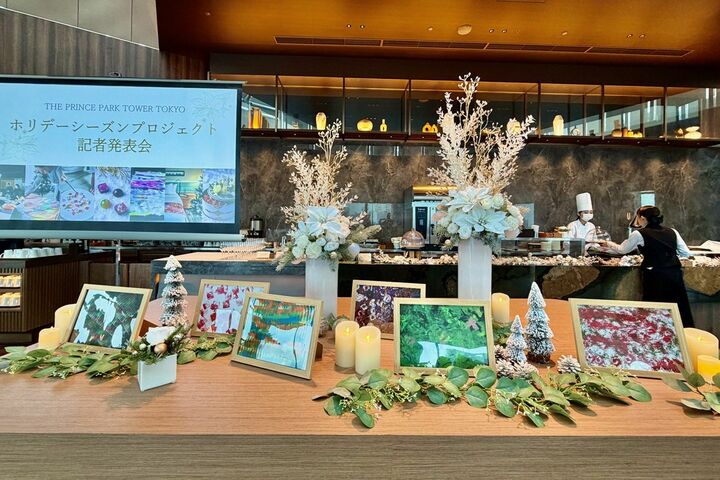 クリスマスケーキ_1,スイーツ_1,チョコレート_1,いちご_1,酒_1,ホテル_1,東京_1