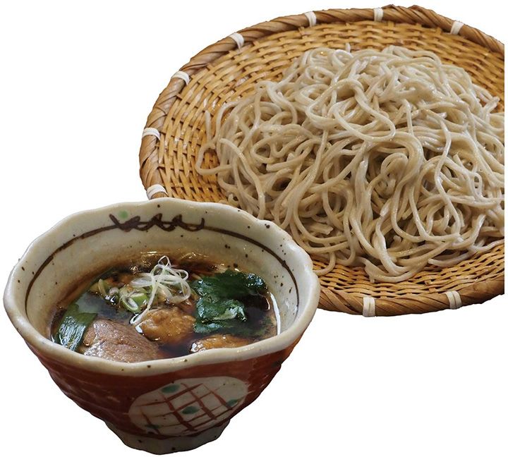 「 世田谷 蕎麦 石はら 鴨せいろ 」
