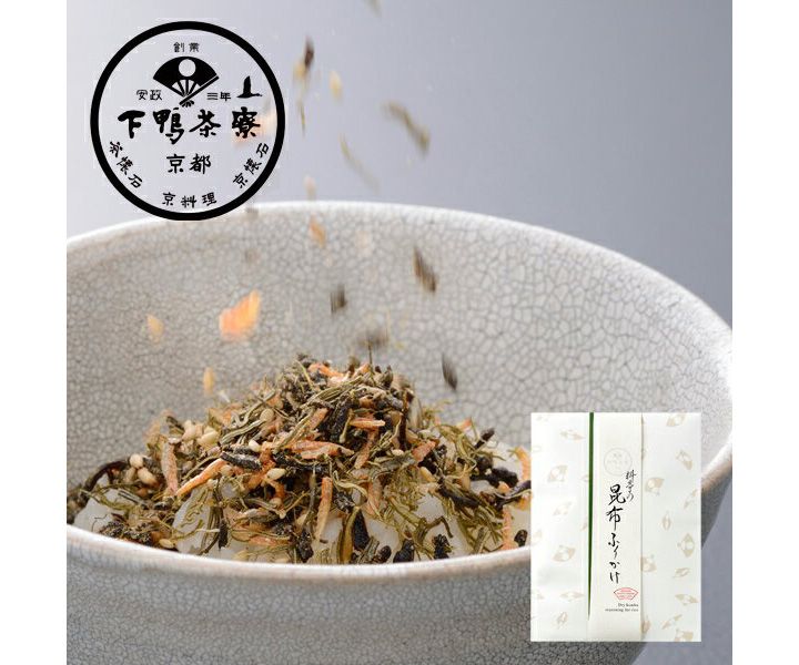 京都「料亭の昆布ふりかけ」(下鴨茶寮)