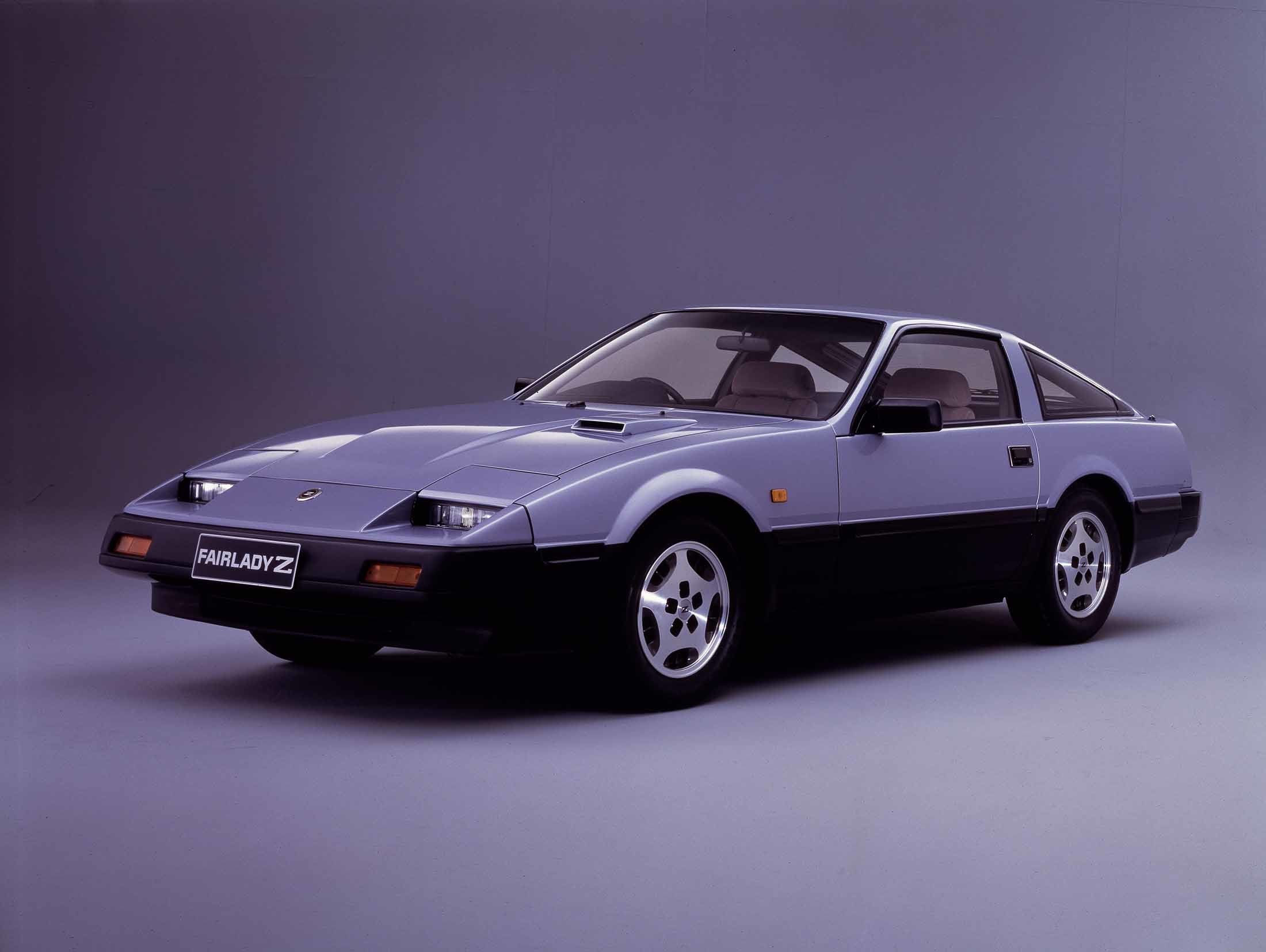 80年代らしい直線的な意匠も盛り込んだ3代目Z(Z31型・1983~89年)。大柄になり、エンジンもよりパワフルに。