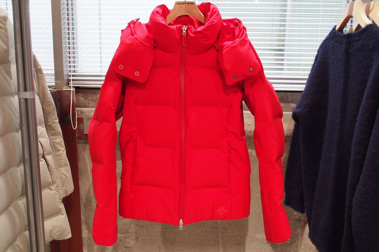 水沢ダウン アンカー¥78,000(税抜)