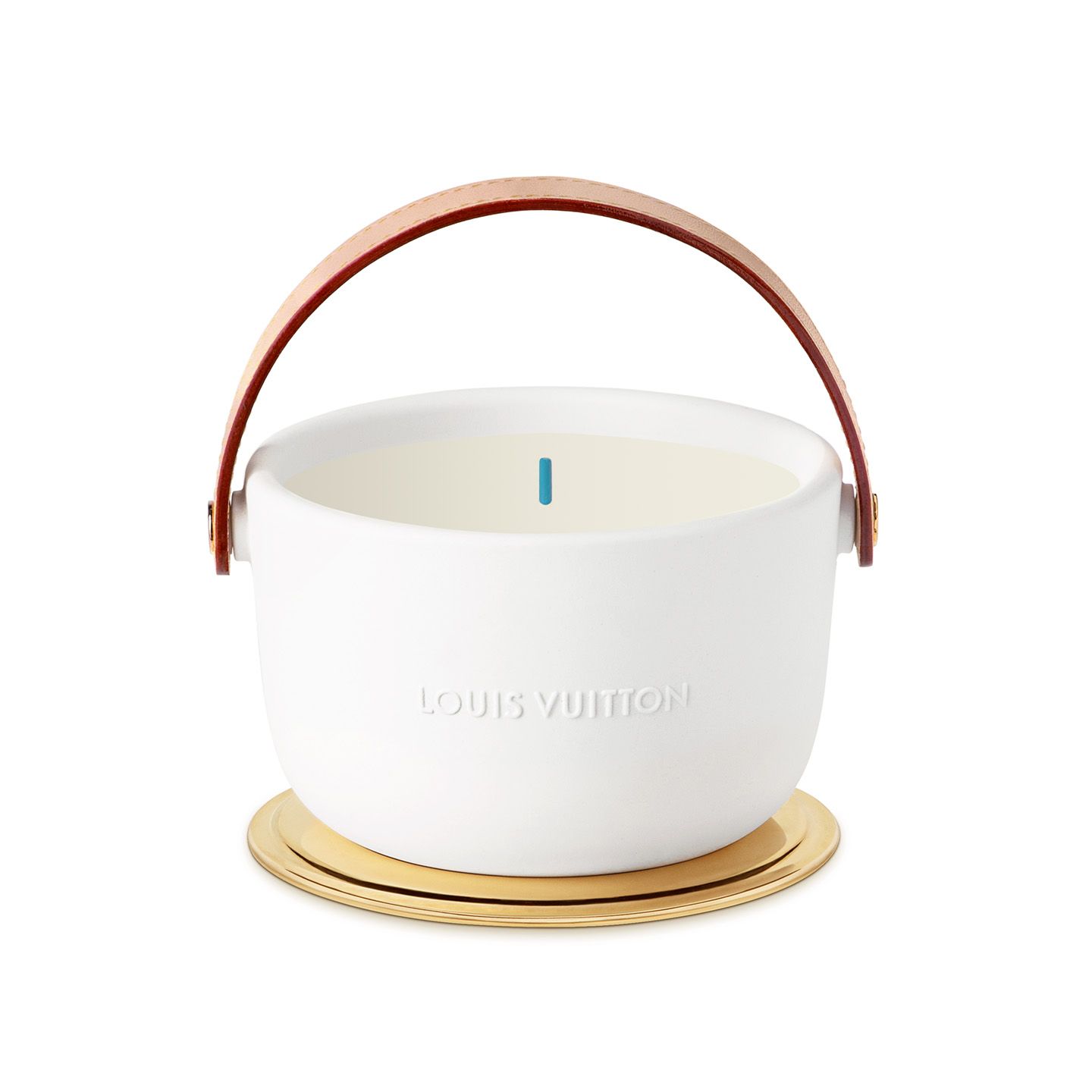 ミディアム キャンドル「Île Blanche(イル・ブランシュ)」220g ¥25,000(税抜)