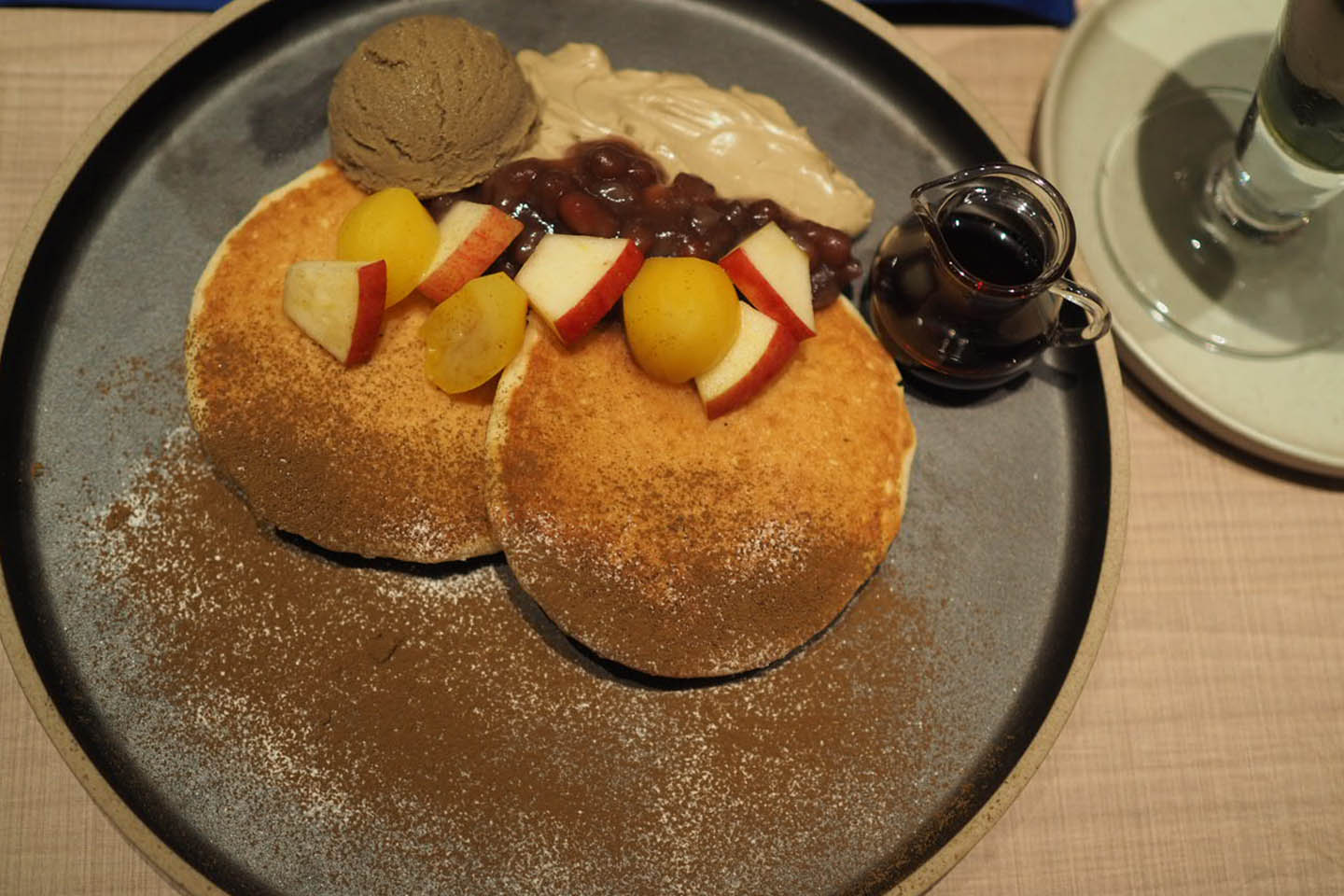 「ほうじ茶パンケーキ」¥1,150