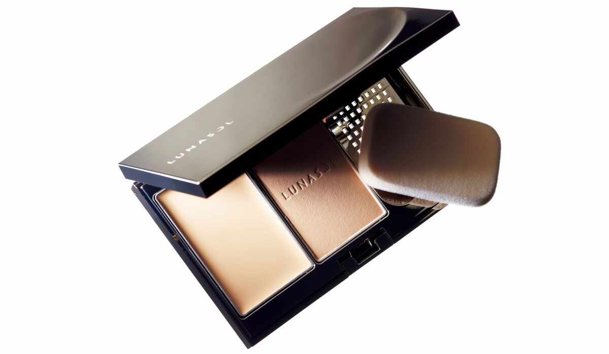 ルナソルのパウダーファンデーション「グロウイングヴェール