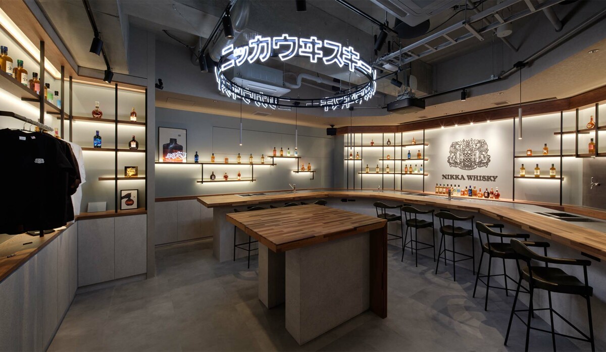 ニッカウヰスキー】フラッグシップバー「THE NIKKA WHISKY TOKYO」東京