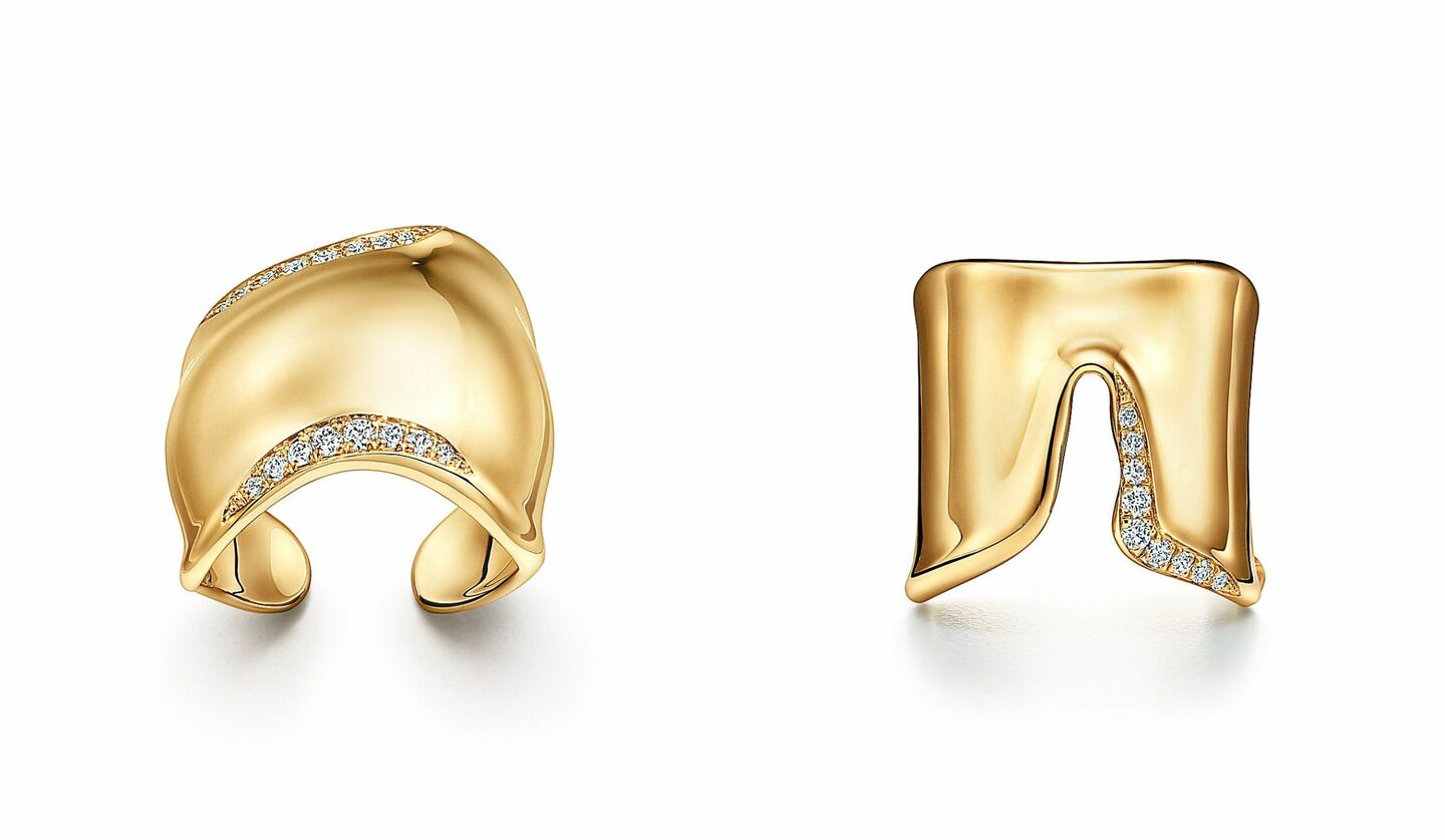 エレサ・ペレッティの新作ダイヤモンドリングが登場