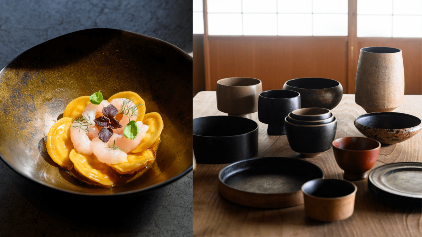 金沢のレストラン、金沢の漆器　