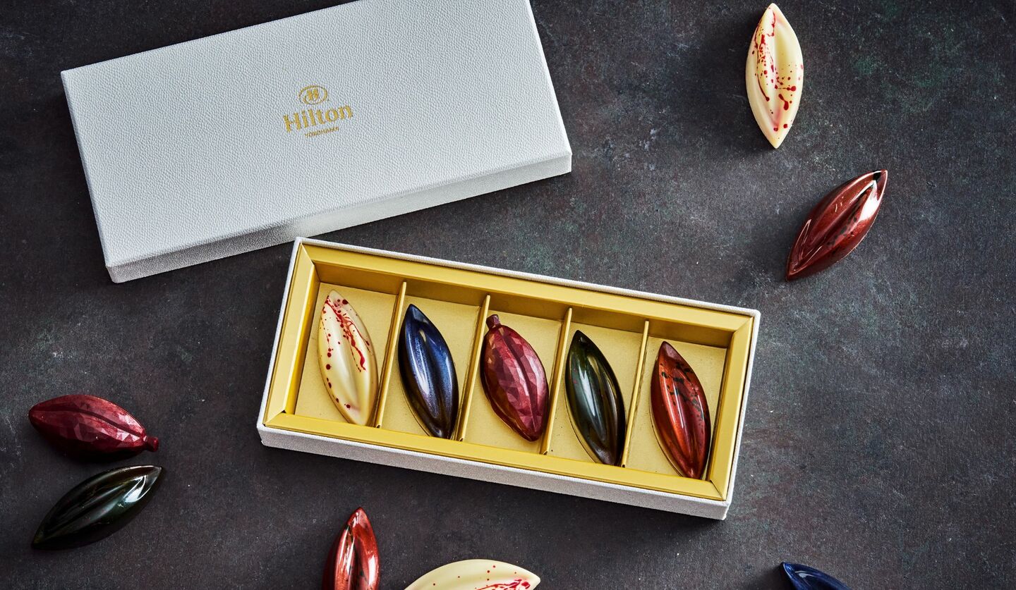 テオブロマ・リーブム ヒルトン横浜