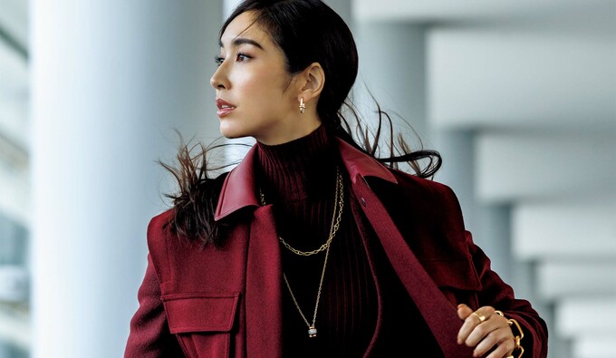 ◇マックスマーラ最高級ライン◇美品◇芍薬プリント◇プレシャス掲載