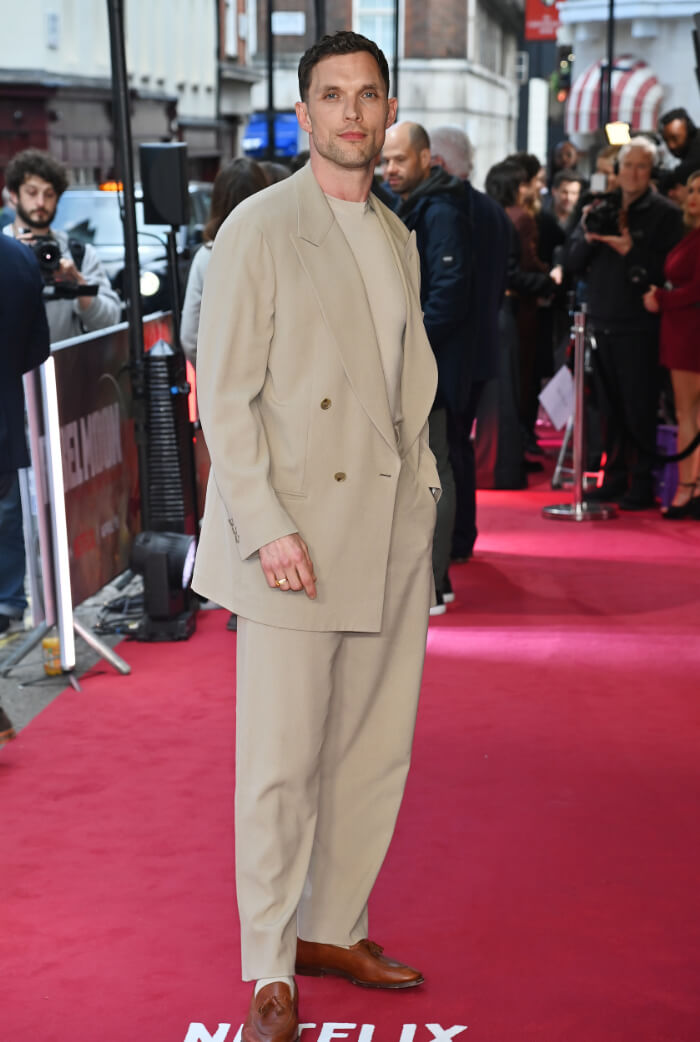 2024年4月16日、『REBEL MOON：パート2 傷跡を刻む者』イギリス特別試写会。