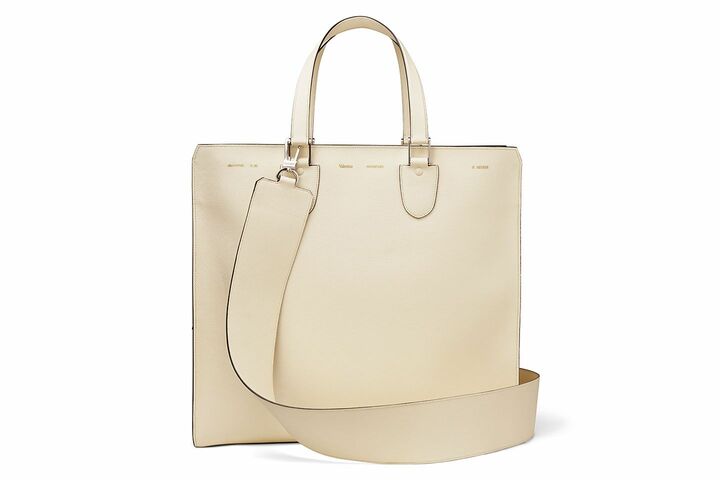 「LARGE SHOPPING BAG」¥695,000【縦49×横50×マチ16cm】