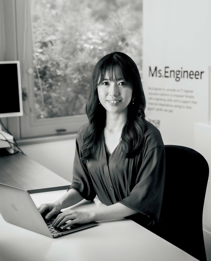 「Ms. Engineer」代表取締役CEOのやまざきひとみさん