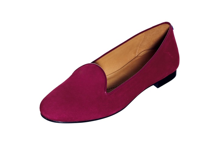 靴『フランソワ グラナート』［ヒール1.4㎝］￥37,000（サードカルチャー〈シャテル〉）