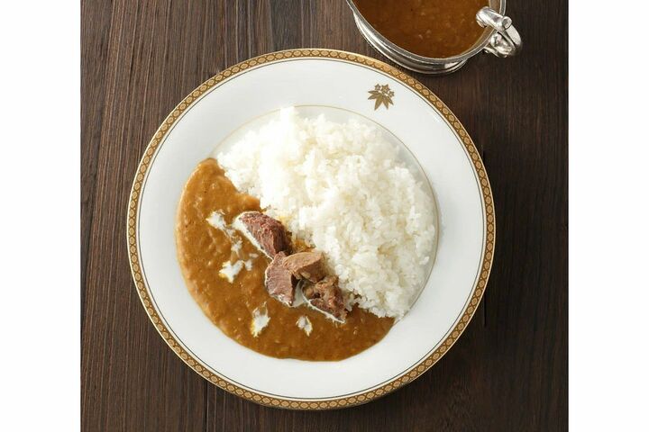 日光 金谷ホテルの百年ライスカレー ビーフ