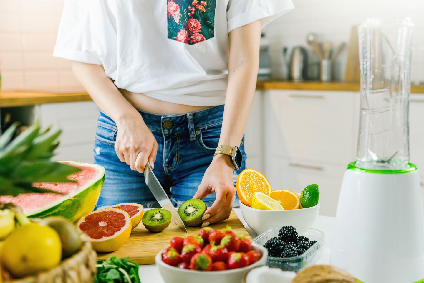フルーツは1日にどれくらい食べるのがよい?