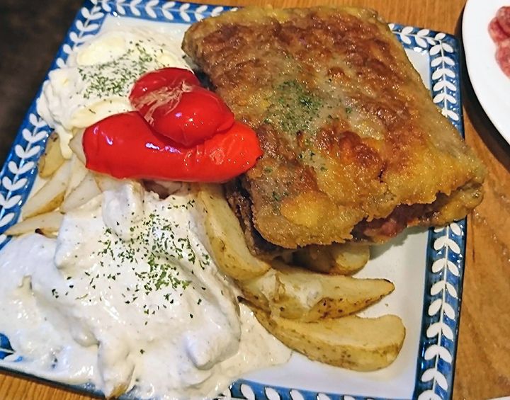 シードルに合わせたい料理「カチョポ」