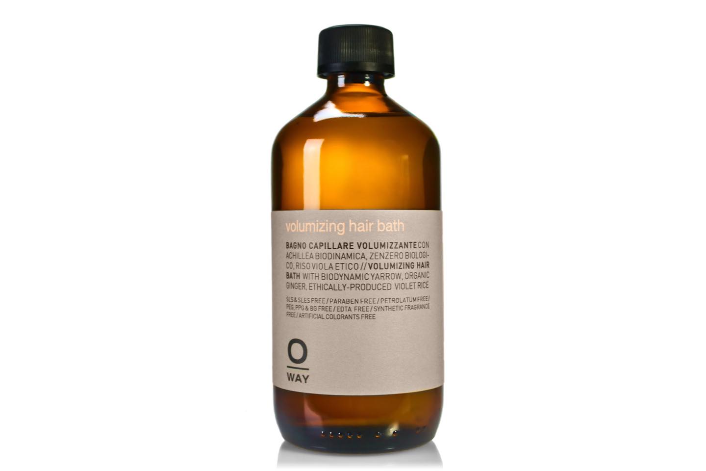 O-WAY ボリューム ヘアバス 240ml ¥3,400