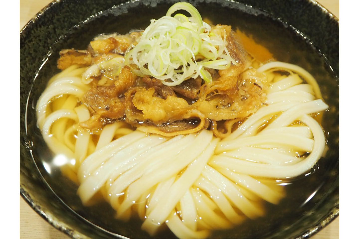 「肉うどん」¥750