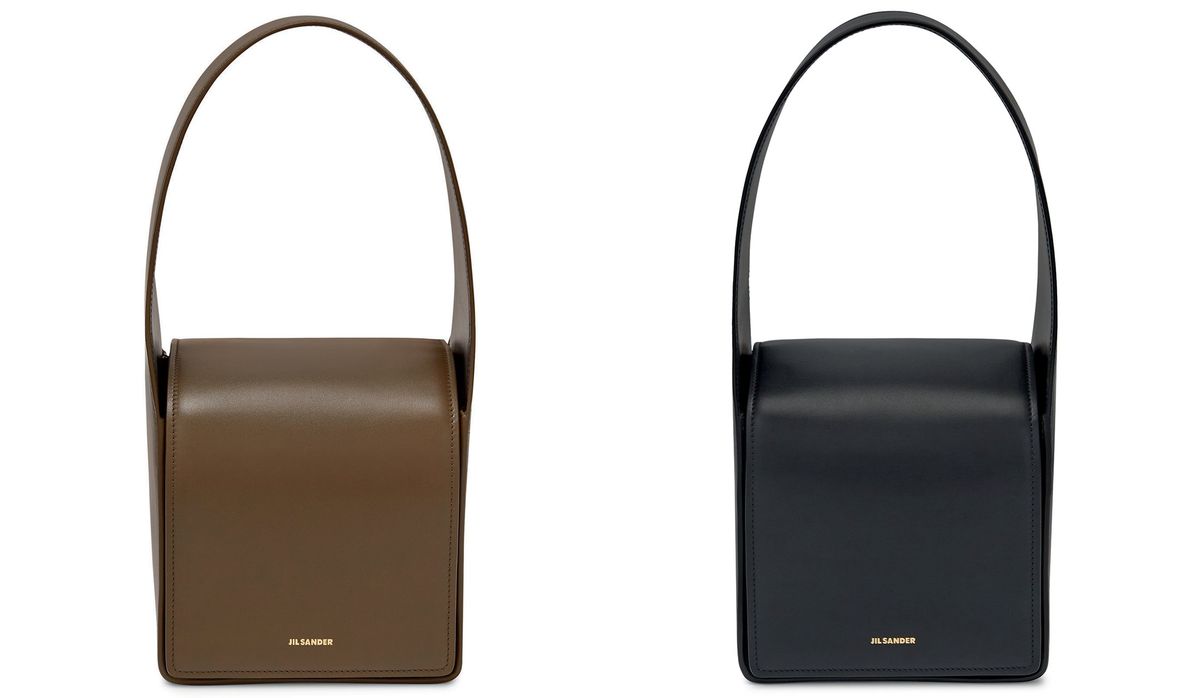 【幅広いシーンに】Jil Sander スリングショルダーバッグ JIL SANDER(ジルサンダー) SLING SHOULDER BAG small size