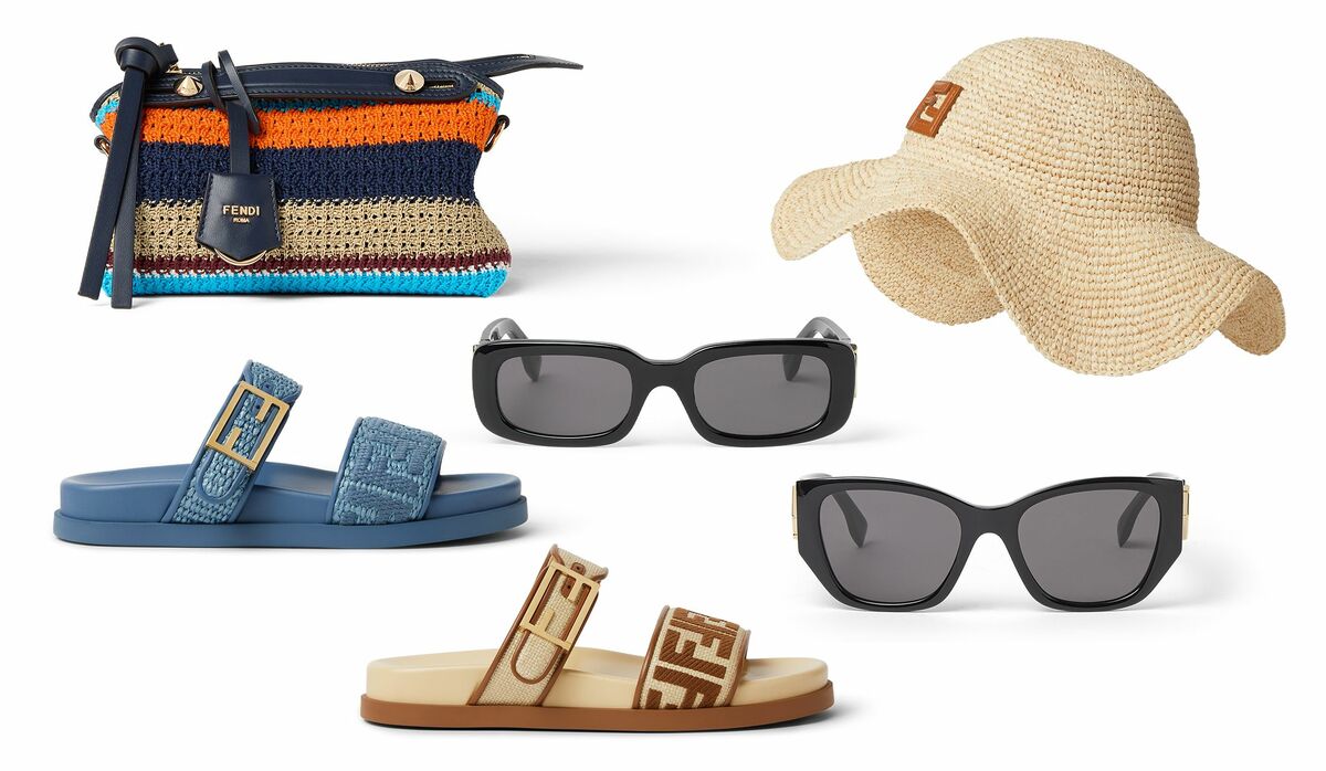 専用　極美品 2021SS Fendi フェンディ ロゴ サンダル ラフィア フェンディ」の最旬リゾートアイテム6選｜アイコニックなロゴモチーフ