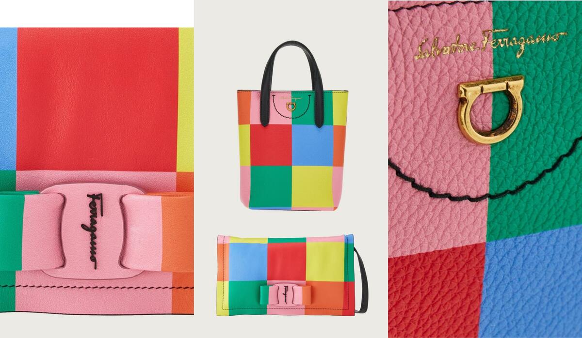 サルヴァトーレ フェラガモのアイコンバッグが夏らしい彩りに変身