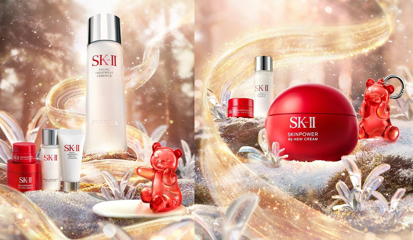 2025年「SK-II」ホリデーコレクションのアイテム画像