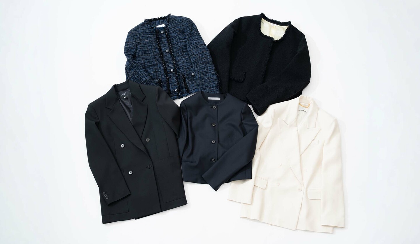 ブラミンク、アクリスプント、ジョセフ、ウィークエンド マックスマーラ、セオリーリュクスのジャケット