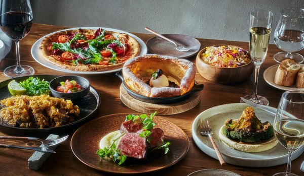 「八芳園」がリニューアルオープン！美食を楽しむレストラン「ALL DAY DINING FUDO」体験レポート