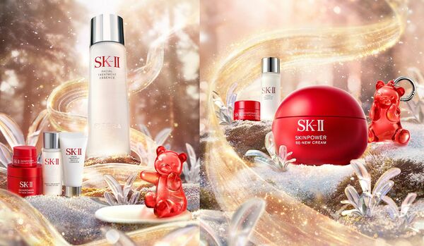 【2025 クリスマスコフレ】「SK-II」ホリデーコレクションは “ぴてくま” が目印！クリアな素肌が叶う【ホリデー限定キット】登場