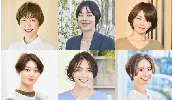 丸顔さんにこそ似合う！マッシュショート【大人向け9選】