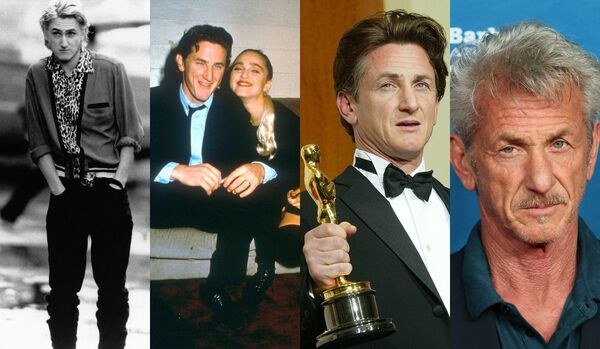 意外と知らない、ショーン・ペンの軌跡【57枚】｜マドンナの最初の夫でもあるんです！