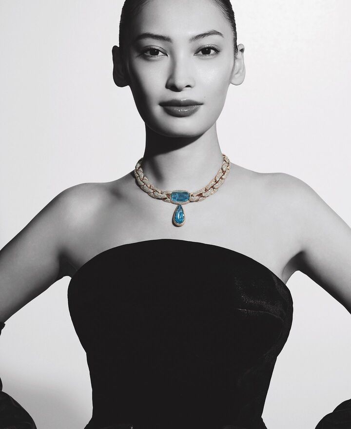 大政 絢_1,ネックレス_1,ダイヤモンド_1