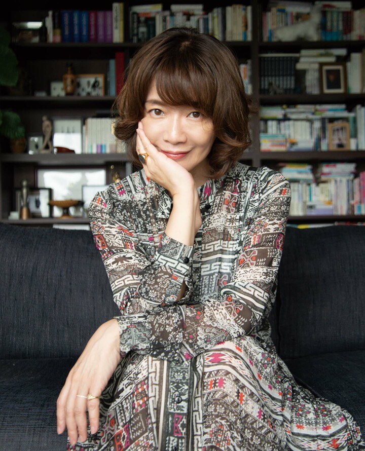 漫画家、文筆家、画家のヤマザキマリさん