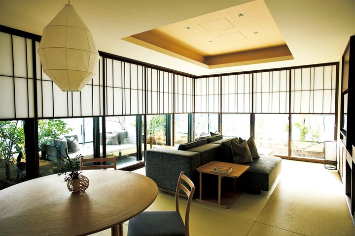 「ふふ 東京 銀座」の客室