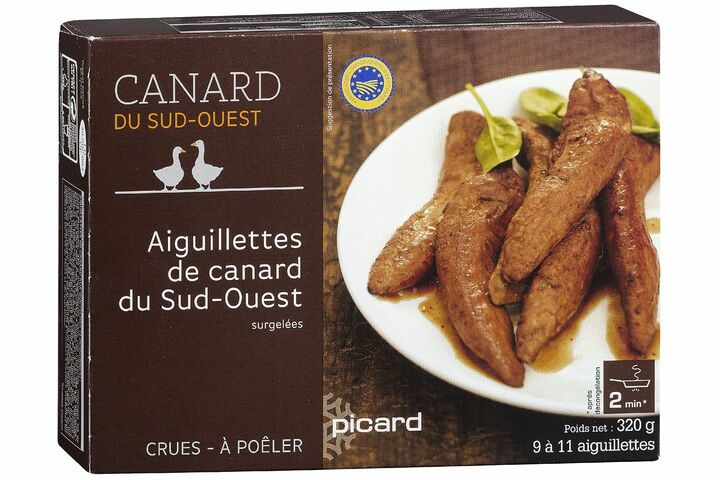 「フランス南西部産 鴨のササミ（ソテー用）」［320g］￥1,680（税抜）