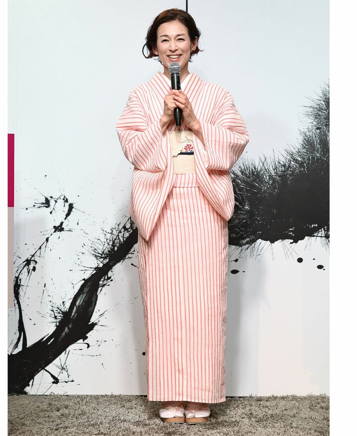 鈴木保奈美さん