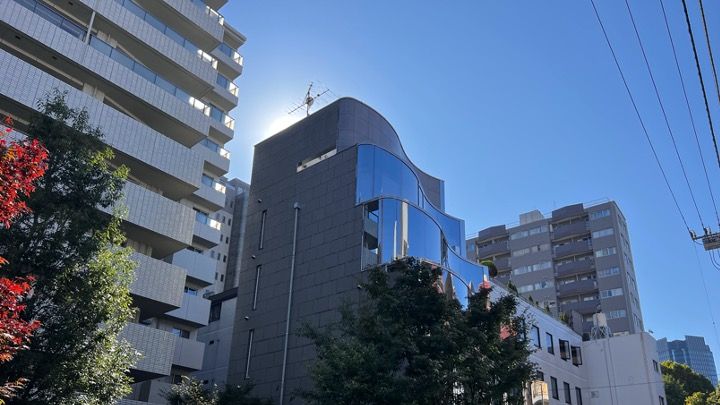 五番町の街並み写真