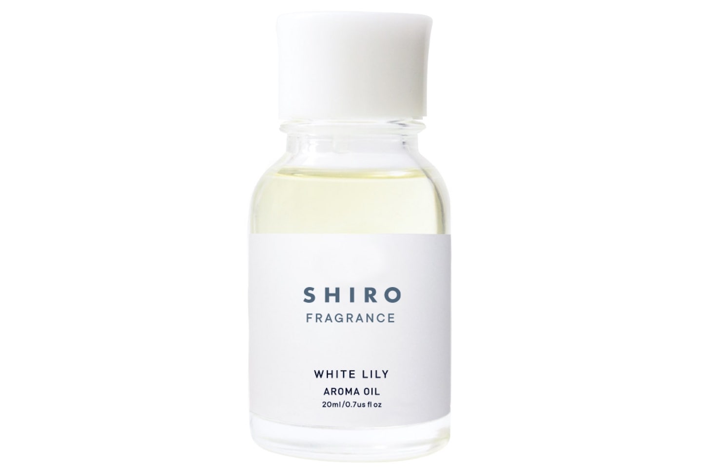 SHIRO アロマオイル(ホワイトリリー) 20ml ¥2,200 (2020年5月15日予約開始、5月19日から順次発送)