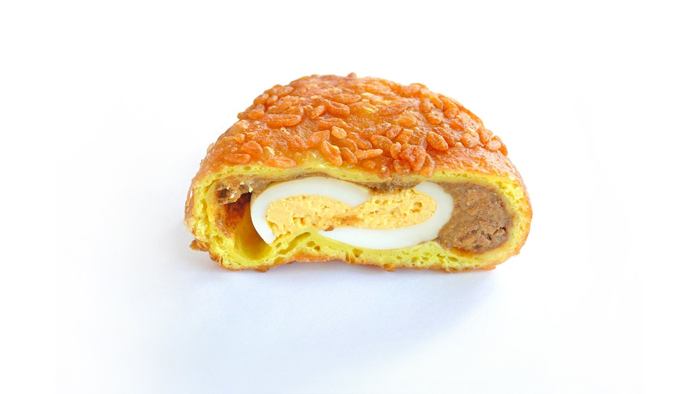 Bakery & Table 箱根 米粉のカレードーナツ