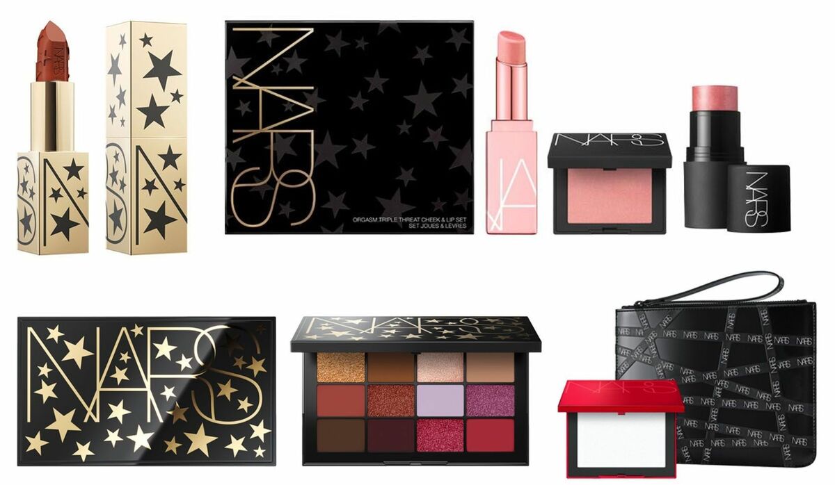 【NARS×2022 クリスマスコフレ】星柄をまとったベストセラー