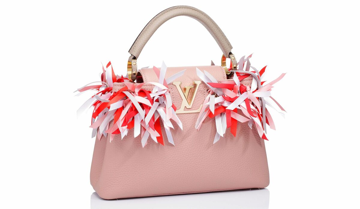 日本のおみくじから着想!? ルイ・ヴィトンのハンドバッグ「カプシーヌ