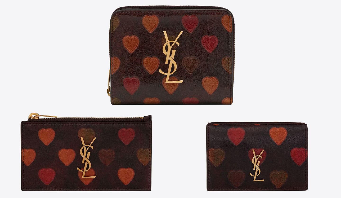 YSL❤︎イヴ・サンローラン カードケース - 小物