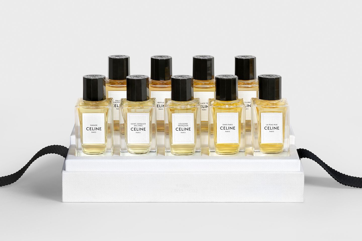 セリーヌの香水9種が集結！心に響く個性あふれる香りを堪能できる贅沢なミニチュアコフレセットが発売開始 | Precious.jp（プレシャス）