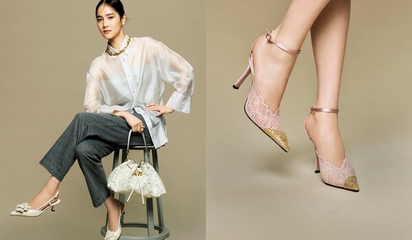 センシュアルに魅了する「JIMMY CHOO」の春