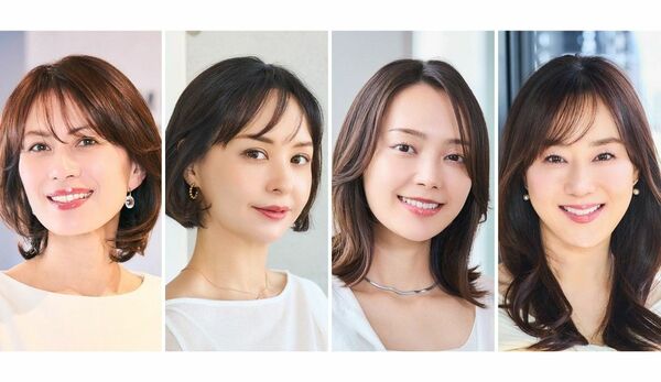 40代に人気！ ヘアスタイルまとめ【見本24選】